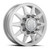 Adf Dually Lone Star Wheels Rims 20x8.25 10x225 Hyper Silver 145mm