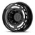 Adf Dually Lt2 Wheels Rims 22x8.25 8x165.1 Gloss Black/Machined -168mm