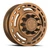 Adf Dually Lt2 Wheels Rims 24x8.25 8x200 Bronze 144mm