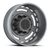Adf Dually Lt2 Wheels Rims 22x8.25 8x170 Gunmetal -168mm