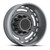 Adf Dually Lt2 Wheels Rims 24x8.25 8x275 Gunmetal -167mm