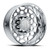 Adf Dually Matrix Wheels Rims 26x8.25 8x170 Polished -156mm