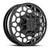Adf Dually Matrix Wheels Rims 28x8.25 10x225 Gloss Black/Machined 132mm