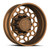 Adf Dually Matrix Wheels Rims 26x8.25 8x165.1 Bronze -156mm
