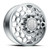 Adf Dually Matrix Wheels Rims 26x8.25 8x170 Polished 132mm