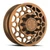 Adf Dually Matrix Wheels Rims 24x8.25 10x225 Bronze 144mm