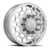 Adf Dually Matrix Wheels Rims 22x8.25 10x225 Hyper Silver 145mm