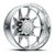 Adf Dually Oil Man Wheels Rims 20x8.25 8x165.1 Polished -167mm