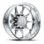 Adf Dually Oil Man Wheels Rims 22x8.25 8x275 Polished -168mm