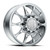 Adf Dually Oil Man Wheels Rims 22x8.25 8x210 Polished 145mm