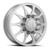 Adf Dually Oil Man Wheels Rims 22x8.25 8x210 Hyper Silver 145mm