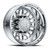 Adf Dually Sp2 Wheels Rims 26x8.25 8x170 Polished -156mm