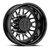 Adf Dually Sp2 Wheels Rims 26x8.25 8x165.1 Gloss Black/Machined -156mm