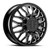 Adf Dually Sp2 Wheels Rims 26x8.25 8x165.1 Gloss Black/Machined 132mm