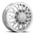 Adf Dually Sp2 Wheels Rims 26x8.25 8x200 Hyper Silver 132mm