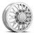Adf Dually Sp2 Wheels Rims 28x8.25 8x200 Hyper Silver 132mm