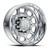 Adf Dually Spindle Wheels Rims 24x8.25 8x170 Polished -167mm