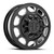 Adf Dually Spindle Wheels Rims 26x8.25 8x170 Gloss Black/Machined 132mm