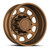 Adf Dually Spindle Wheels Rims 22x8.25 8x165.1 Bronze -168mm