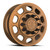 Adf Dually Spindle Wheels Rims 26x8.25 8x170 Bronze 132mm