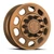 Adf Dually Spindle Wheels Rims 22x8.25 8x275 Bronze 145mm