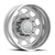 Adf Dually Spindle Wheels Rims 24x8.25 8x170 Hyper Silver -167mm