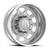 Adf Dually Spindle Wheels Rims 28x8.25 10x225 Hyper Silver -156mm