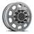 Adf Dually Spindle Wheels Rims 24x8.25 8x200 Gunmetal 144mm