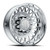 Adf Dually The Rigger Wheels Rims 24x8.25 8x210 Polished -167mm