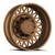 Adf Dually The Rigger Wheels Rims 22x8.25 8x210 Bronze -168mm