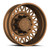 Adf Dually The Rigger Wheels Rims 28x8.25 8x165.1 Bronze -156mm