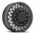 Adf Dually The Rigger Wheels Rims 26x8.25 8x275 Satin Black 132mm