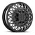 Adf Dually The Rigger Wheels Rims 24x8.25 8x165.1 Gloss Black/Machined 144mm