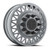 Adf Dually The Rigger Wheels Rims 22x8.25 8x210 Gunmetal 145mm