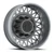 Adf Dually The Rigger Wheels Rims 26x8.25 8x165.1 Gunmetal -156mm