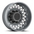 Adf Dually The Rigger Wheels Rims 26x8.25 8x210 Gunmetal -156mm