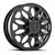 Adf Dually Zyn Wheels Rims 22x8.25 8x165.1 Gloss Black/Machined 145mm