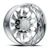 Adf Dually Zyn Wheels Rims 24x8.25 8x200 Polished -167mm