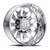 Adf Dually Zyn Wheels Rims 26x8.25 8x200 Polished -156mm