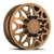 Adf Dually Zyn Wheels Rims 22x8.25 8x200 Bronze 145mm