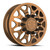 Adf Dually Zyn Wheels Rims 24x8.25 10x225 Bronze 144mm