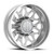 Adf Dually Zyn Wheels Rims 20x8.25 8x200 Hyper Silver -167mm