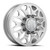 Adf Dually Zyn Wheels Rims 28x8.25 8x275 Hyper Silver 132mm