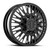 Adf Dually Psyop Wheels Rims 22x8.25 8x170 Gloss Black 145mm