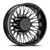Adf Dually Psyop Wheels Rims 24x8.25 8x165.1 Gloss Black/Machined -167mm