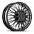 Adf Dually Psyop Wheels Rims 24x8.25 10x225 Gloss Black/Machined 144mm
