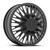 Adf Dually Psyop Wheels Rims 26x8.25 8x165.1 Satin Black 132mm