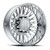 Adf Dually Psyop Wheels Rims 28x8.25 8x165.1 Polished -156mm