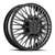 Adf Dually Psyop Wheels Rims 28x8.25 10x225 Gloss Black/Machined 132mm