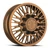 Adf Dually Psyop Wheels Rims 22x8.25 10x225 Bronze 145mm